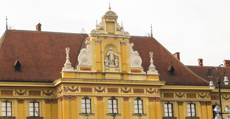 Obraz premium Old building