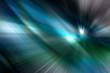 Abstract background in green and blue colors