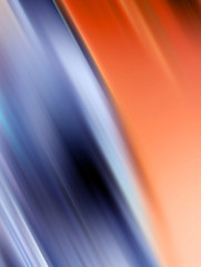 Abstract background in blue and orange colors