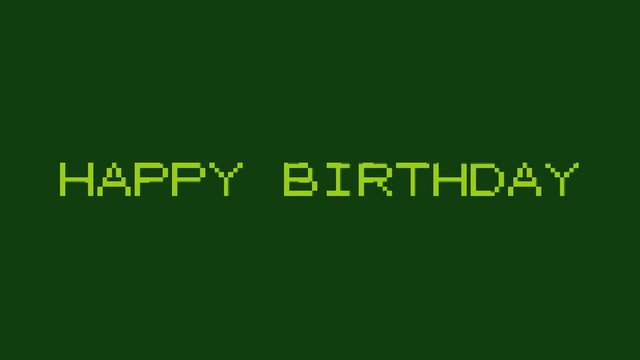 [Opening]Happy Birthday[GB]