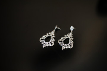 Earrings for brides