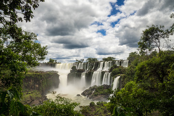 Obraz premium Iguazu Wasserfälle