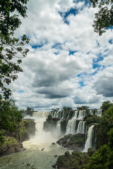 Fototapeta premium Wodospad Iguazu