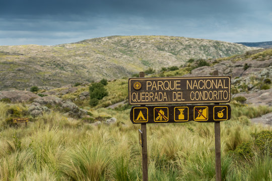 Parque Nacional Quebrada del Condorito