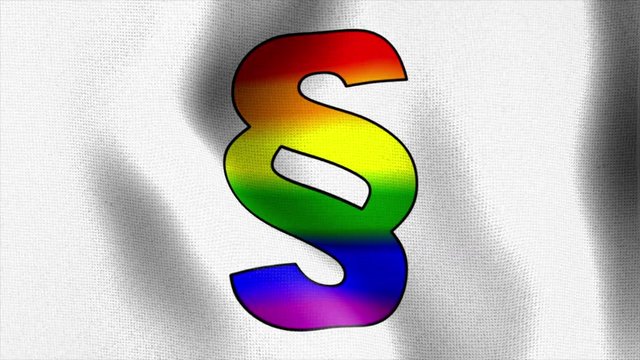 10582 paragraph rainbow flag waving
