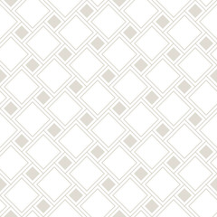 Abstract geometry hipster fashion gray pillow squares pattern
