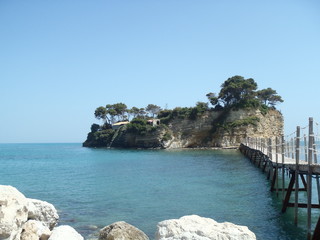 Santorini a beatiful place for vacation