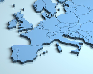 Europe 3D