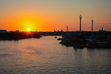 Stockholm , Shooting in the Night