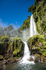 Fototapeta premium Salto El Léon im Villaricca National Park