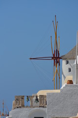 Santorini a beatiful place for vacation