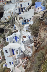 Santorini a beatiful place for vacation