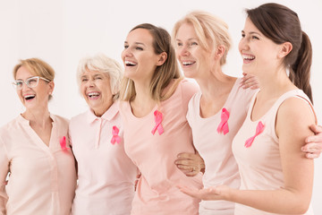 Breast cancer survivors