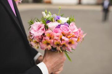 Rose and Lily Bouquet