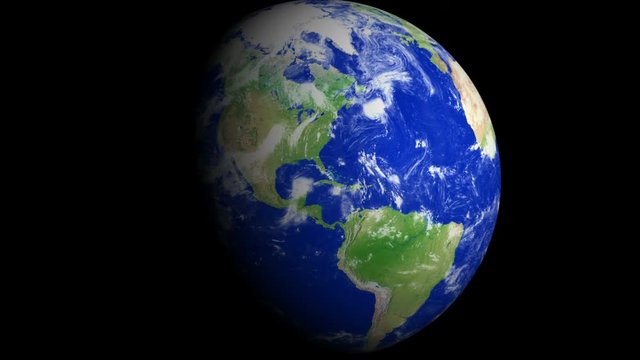 4K Earth Zoom: Havana &ndash; Cuba
