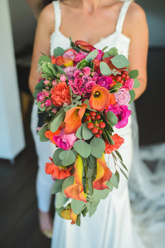 Design Bride's Bouquet