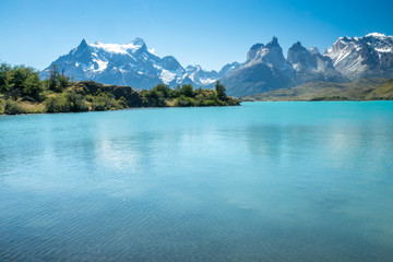 Fototapeta premium Torres del Paine, Chile