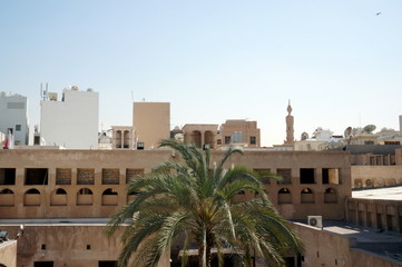 Fototapeta premium Dubai old city view