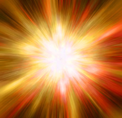 Obraz premium abstract explosion texture