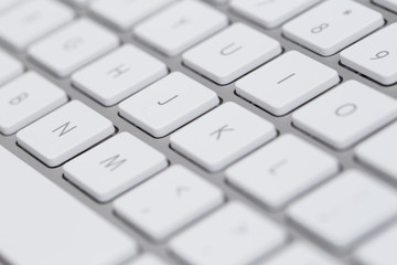 Close up of keyboard