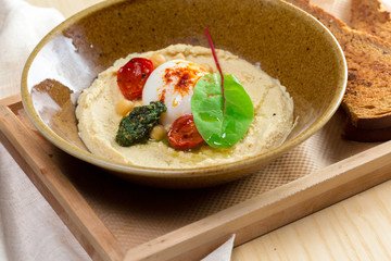 Bowl of various  porridge