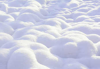 Obraz premium snow drifts