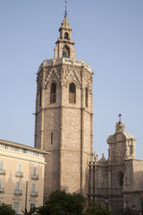 Fototapeta na wymiar Cathedral Church, Valencia, Spain