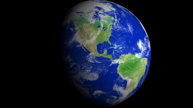 4K Earth Zoom: Mexico City &ndash; Mexico

