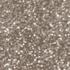 seamless pattern with grey sequins