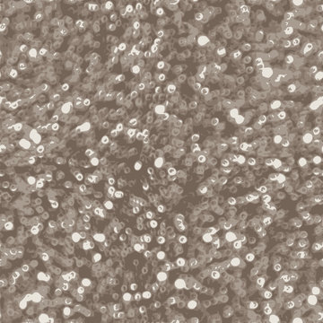seamless pattern with grey sequins