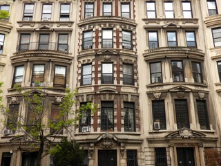 Fototapeta na wymiar Buildings of New York