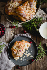 christmas buns