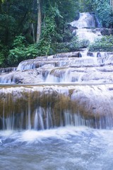 Pha Charoen Waterfall at National Park, Mae Sot, Tak, Thailand