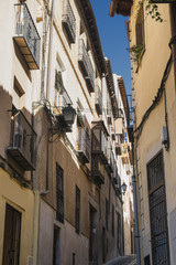 Fototapeta na wymiar Toledo (Spain): old street
