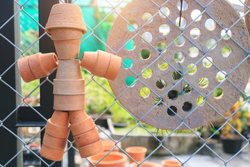 decoration of gardening