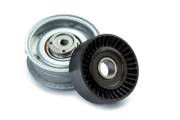 Set of steel ball bearings