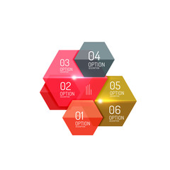 Infographic banner layouts