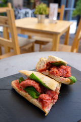 Sausage snack