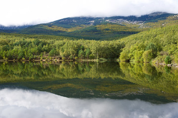 Obraz premium Moncayo Natural Park