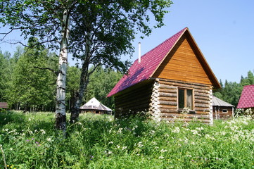House in the village
