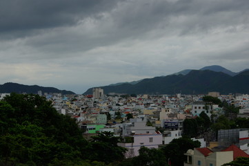 view of the city (Nha Trang, Vietnam)