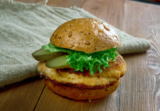 Pork Tenderloin Sandwich