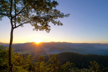 Huai Nam Dang National Park, Chiang Mai, Thailand