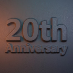 anniversary 20th