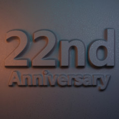 anniversary 22nd