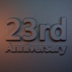 anniversary 23rd