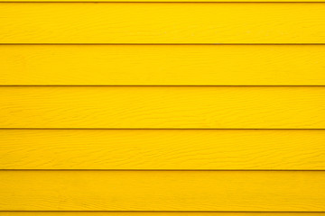 Yellow wood wall background