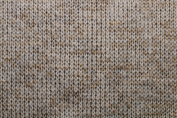 The texture of warm winter wool sweater.