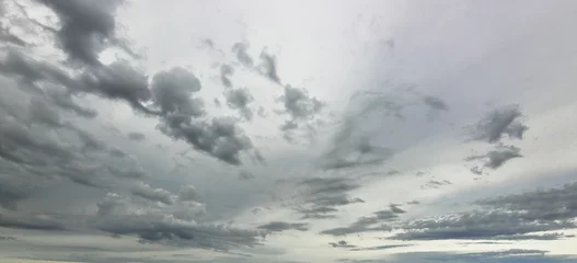 Papier Peint photo Lavable Ciel ciel gris après l& 39 orage