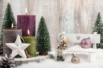 Christmas and New Year card